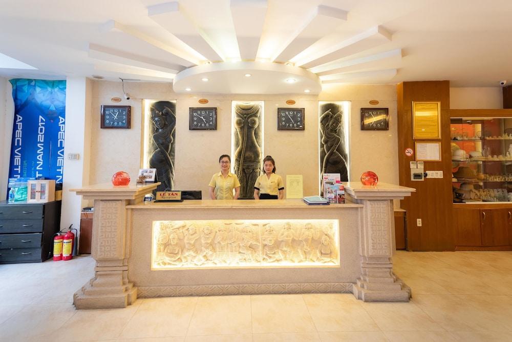 岘港黄金海岸酒店 外观 照片