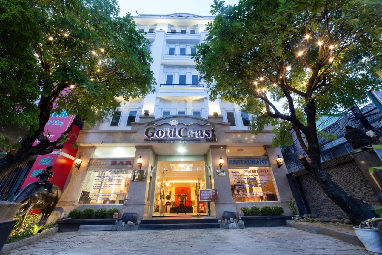 岘港黄金海岸酒店 外观 照片